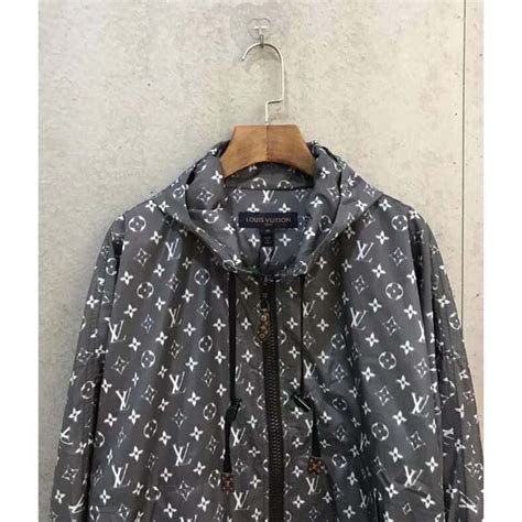 louis vuitton blurry monogram parka|Products by Louis Vuitton: Monogram Canvas Hooded Parka.